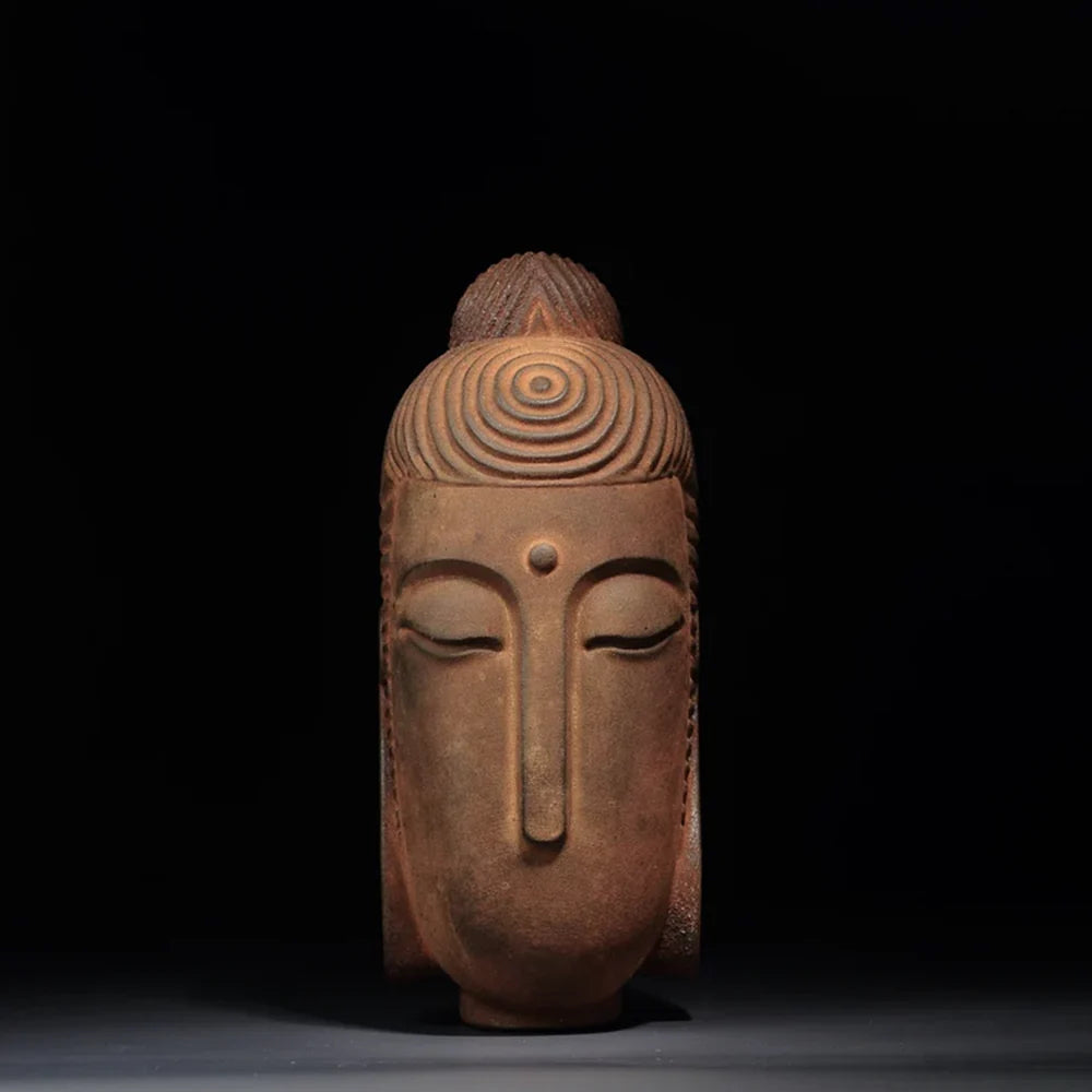 Cabeza de Buda Iluminado