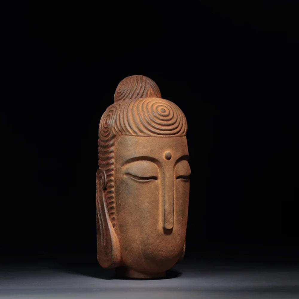 Cabeza de Buda Iluminado