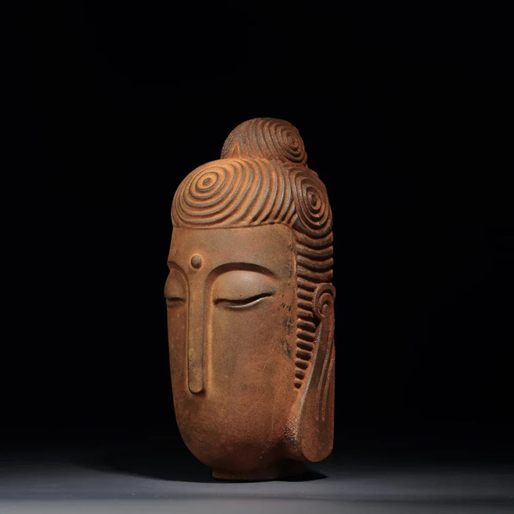 Cabeza de Buda Iluminado