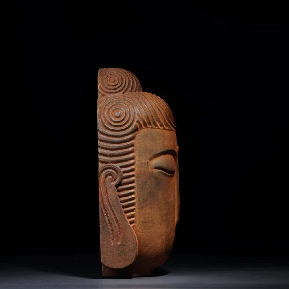 Cabeza de Buda Iluminado
