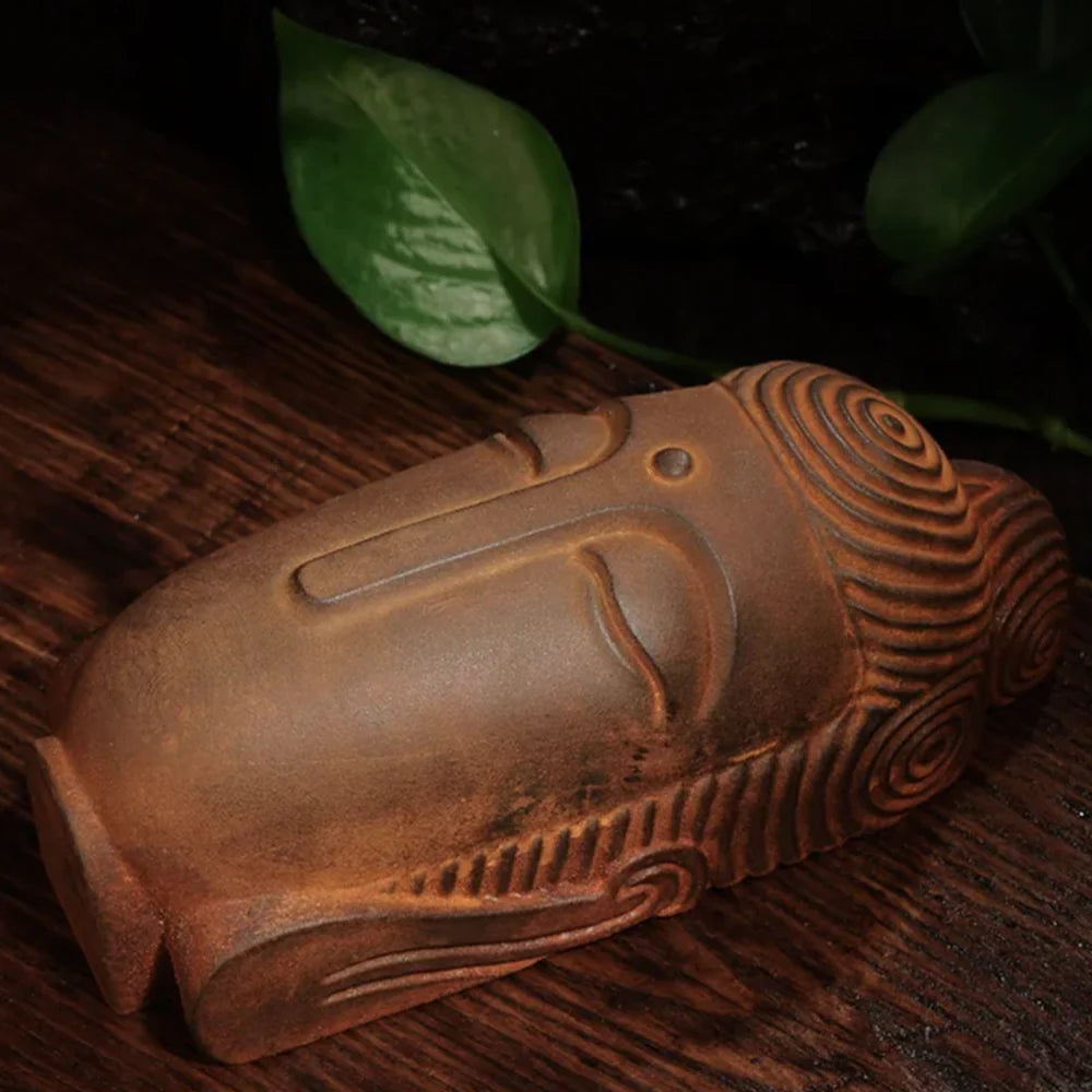 Cabeza de Buda Iluminado