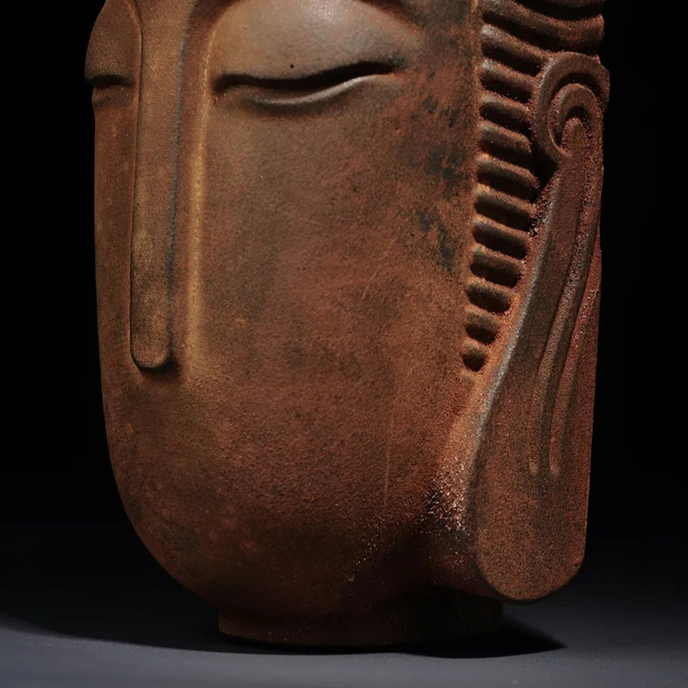 Cabeza de Buda Iluminado