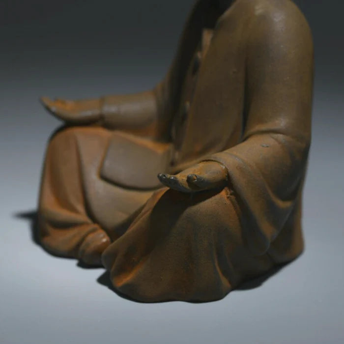 Meditating Monk