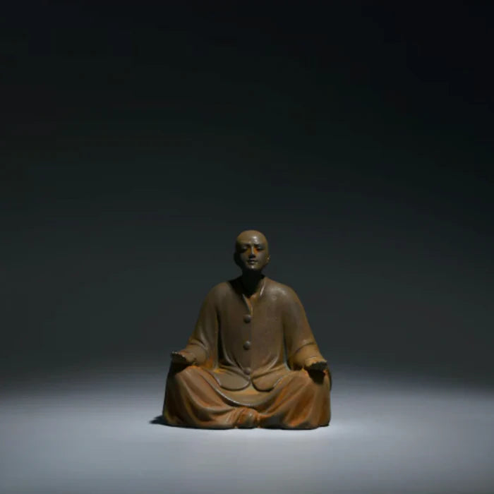 Meditating Monk