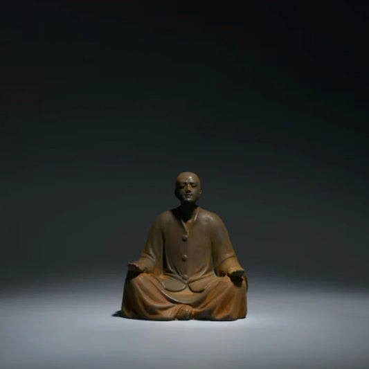 Meditating Monk