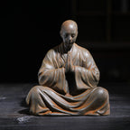 Zen Guardian Monk Statue