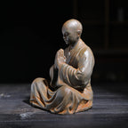 Zen Guardian Monk Statue