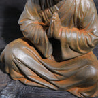 Zen Guardian Monk Statue