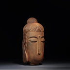 Enlightened Buddha Head