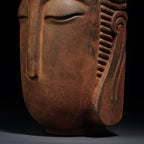 Enlightened Buddha Head