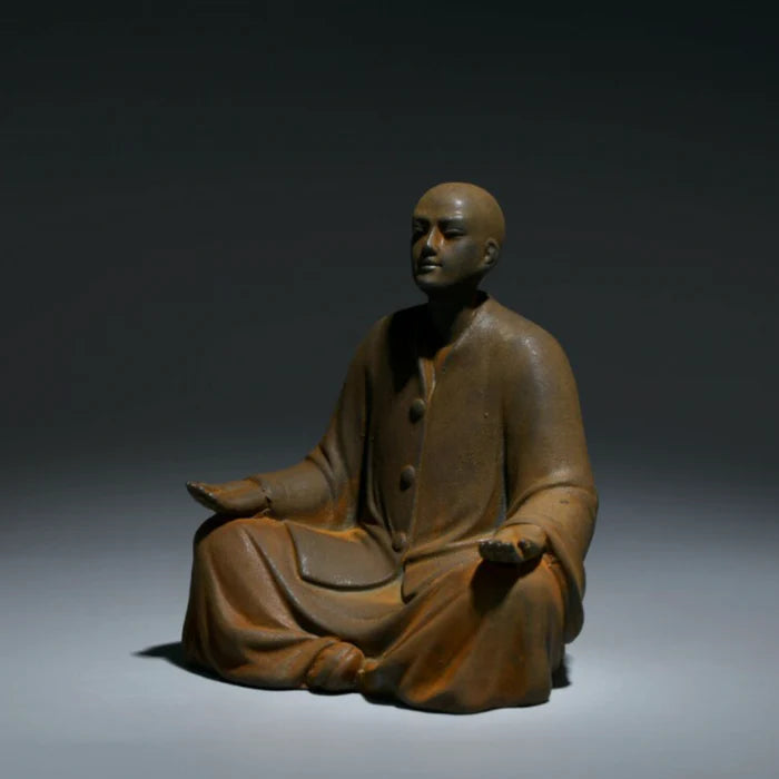 Meditating Monk