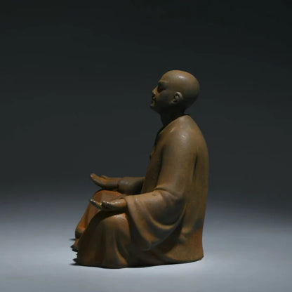 Meditating Monk