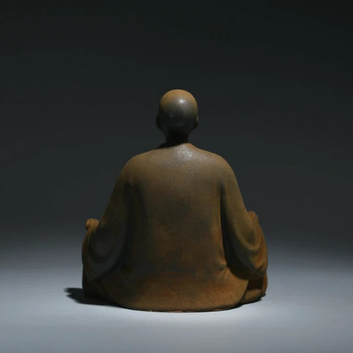 Meditating Monk