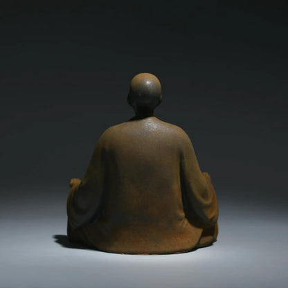 Meditating Monk
