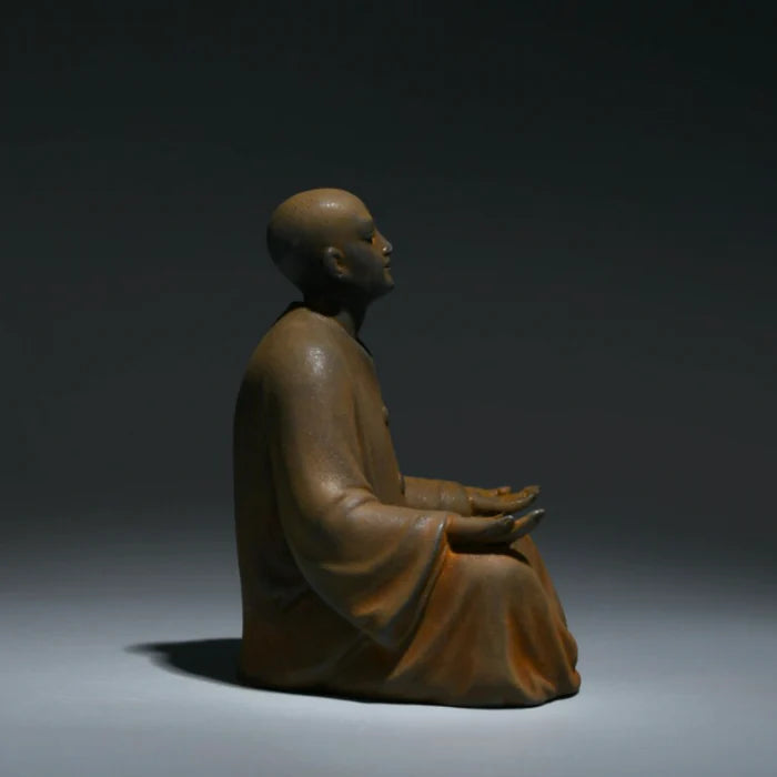 Meditating Monk