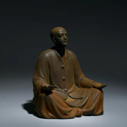 Meditating Monk