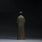 Standing Buddhist Monk