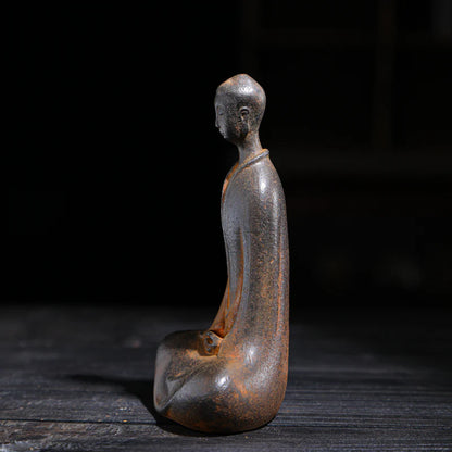 Iron Zazen Buddha